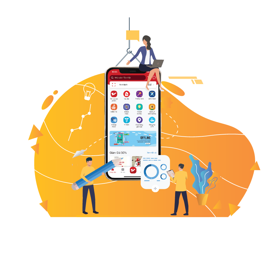 App Xây Dựng Hệ Thống Đại lý Doanh nghiep su dung business app