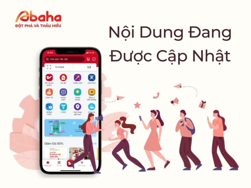 Website Bán Hàng noi dung dang duoc cap nhat abaha