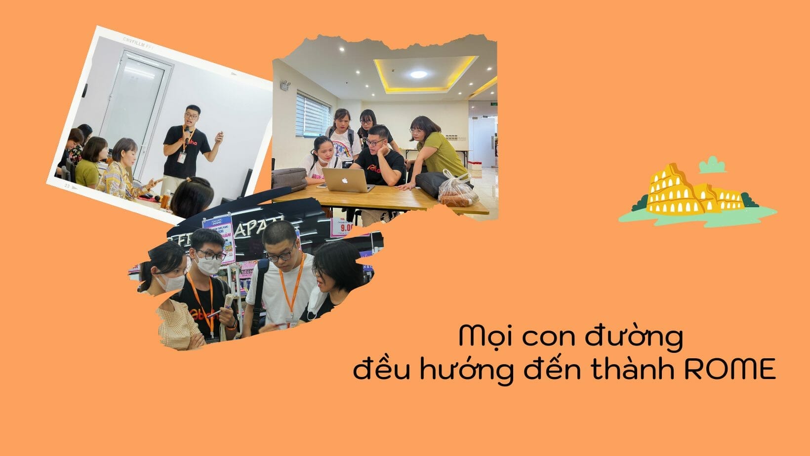 3 lần NHẢY VIỆC cùng 1 công ty Moi con duong deu huong den thanh ROME