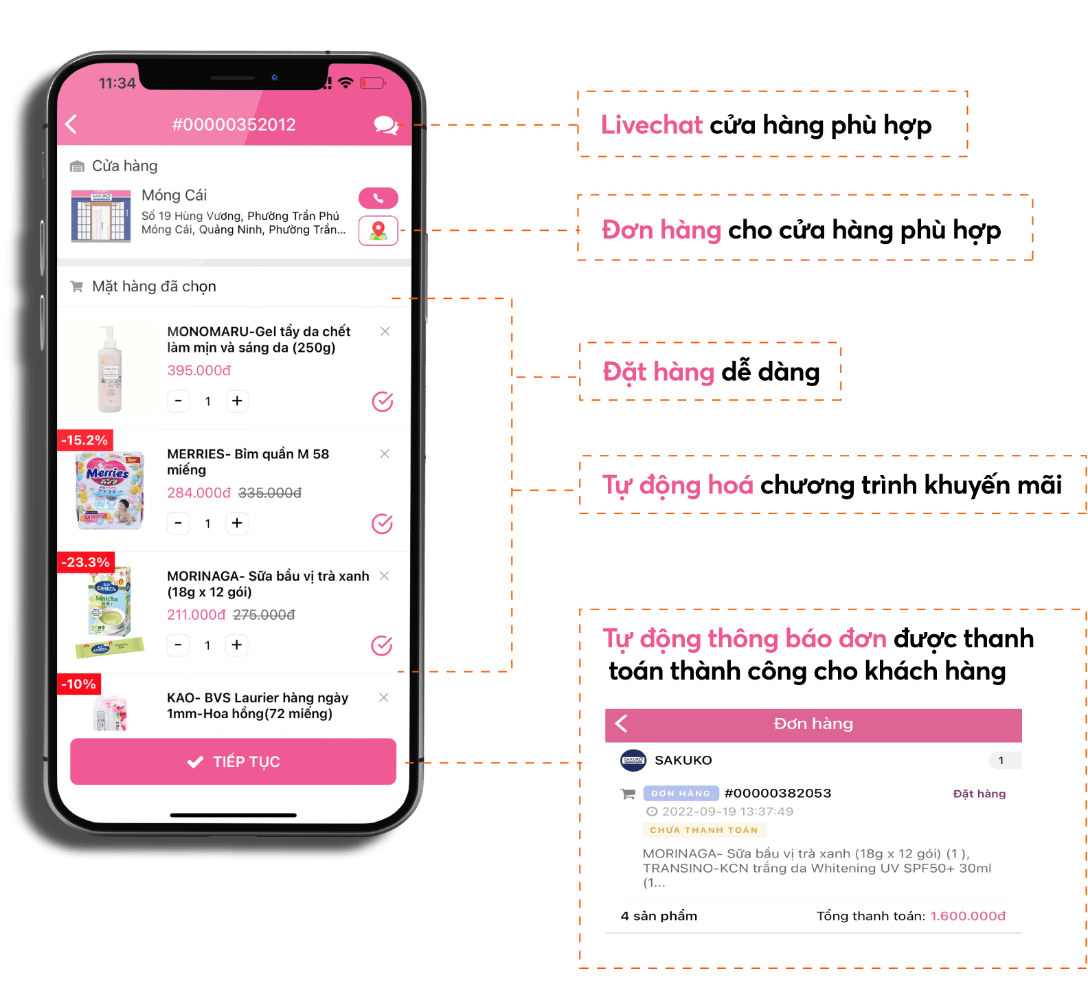 Giải Pháp Mobile App Cho Chuỗi Bán Lẻ Artboard 4 copy 10