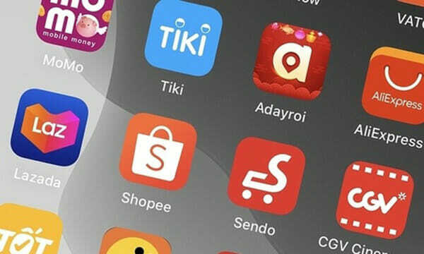 Top 7 Loại Mobile App Được Sử Dụng Phổ Biến Năm 2022 thuong mai dien tu 1
