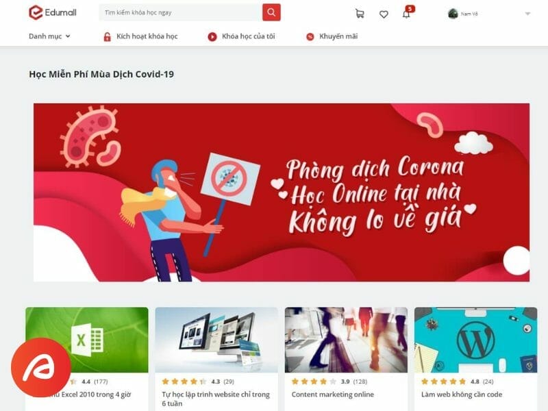 Top 15 Nền Tảng App E-Learning Trực Tuyến Hàng Đầu Hiện Nay