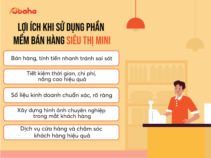 Top 10 Phần Mềm Bán Hàng Siêu Thị Mini Phổ Biến Loi ich khi su dung phan mem ban hang sieu thi mini