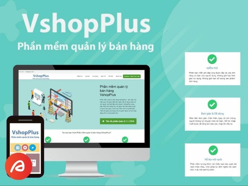 Top 10 phần mềm quản lý bán hàng siêu thị
