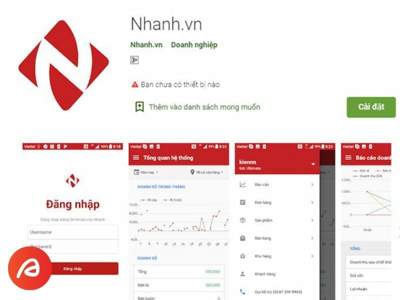Top 10 phần mềm quản lý bán hàng siêu thị