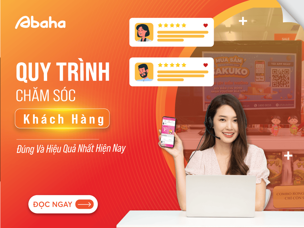Quy trình chăm sóc khách hàng hiệu quả