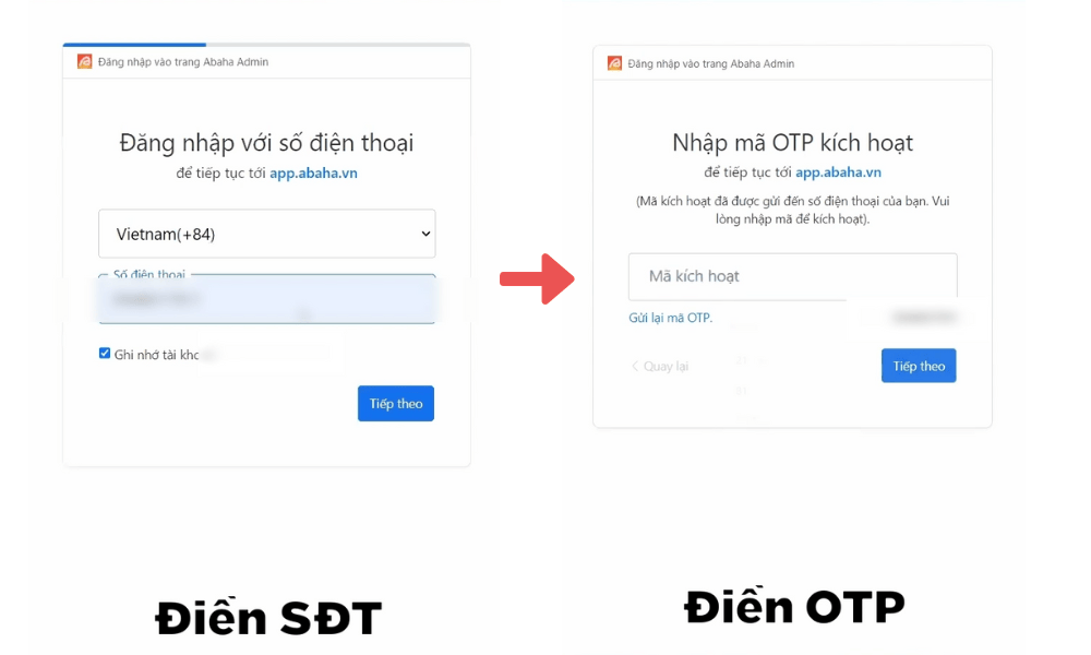 Khoi tao app ban hang chuyen nghiep