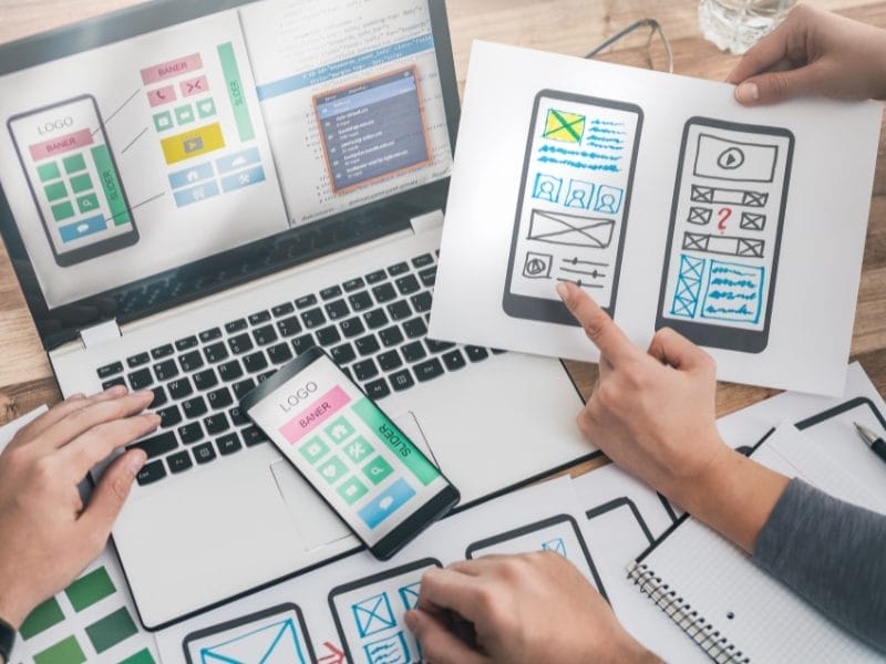 thiết kế mobile app