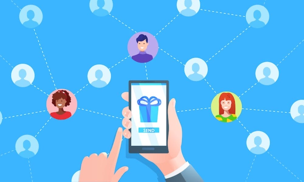 affiliate marketing bằng mobile app