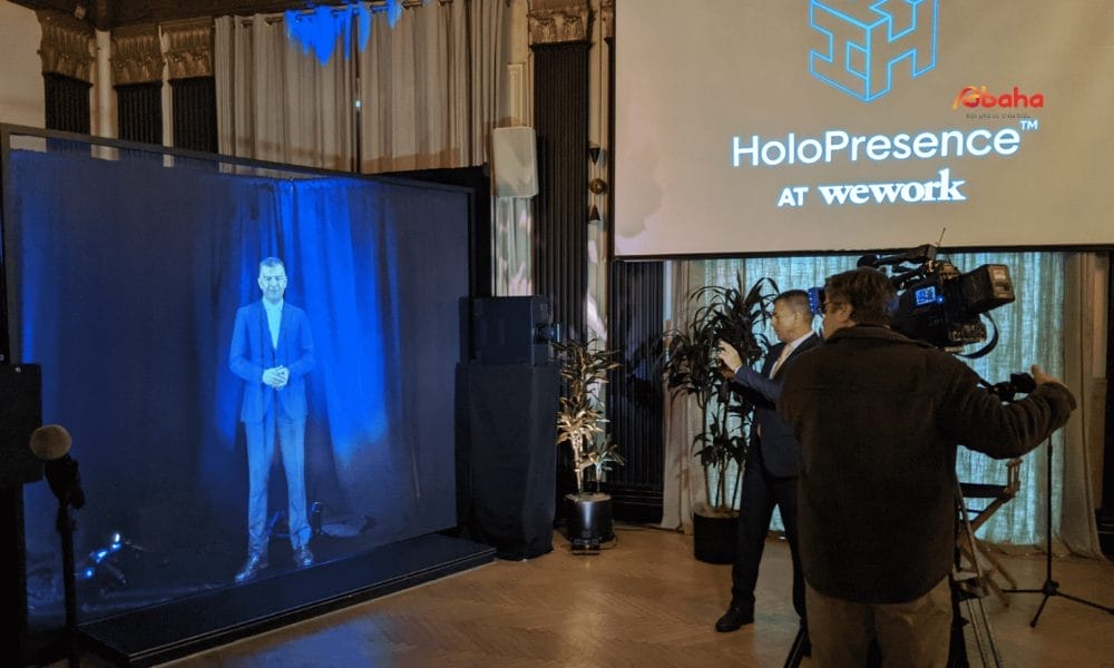 Hologram đang trở thành xu hướng quan trọng trong tổ chức sự kiện