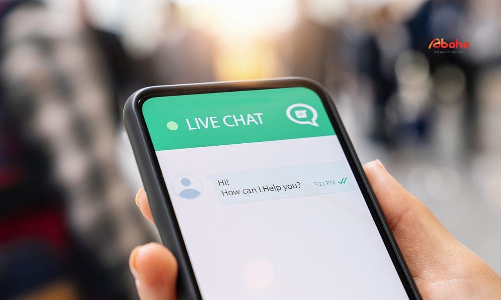 sử dụng mobile app trong chăm sóc khách hàng