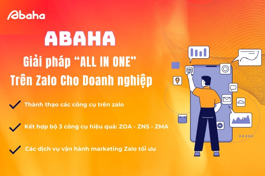 Giải pháp All in One trên nền tảng Zalo của Abaha