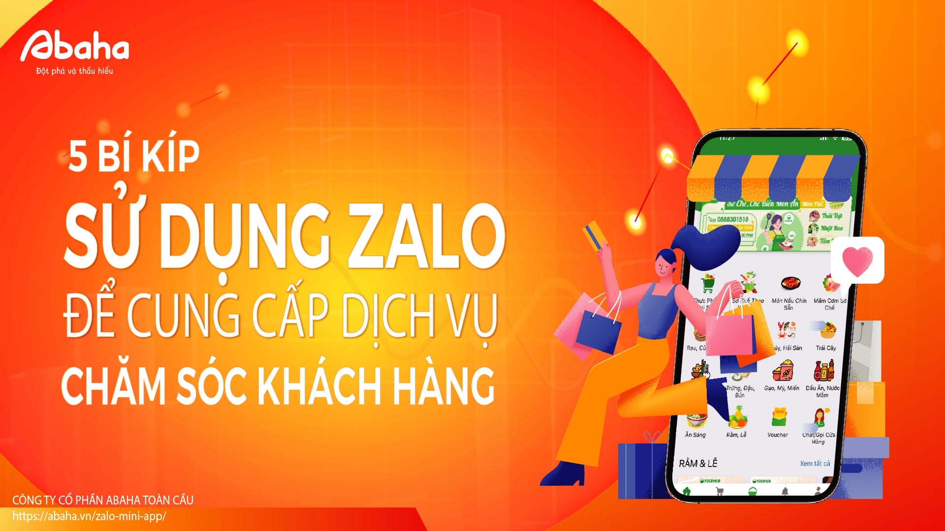5 Bí kíp Sử dụng Zalo để cung cấp dịch vụ chăm sóc khách hàng chuyên nghiệp