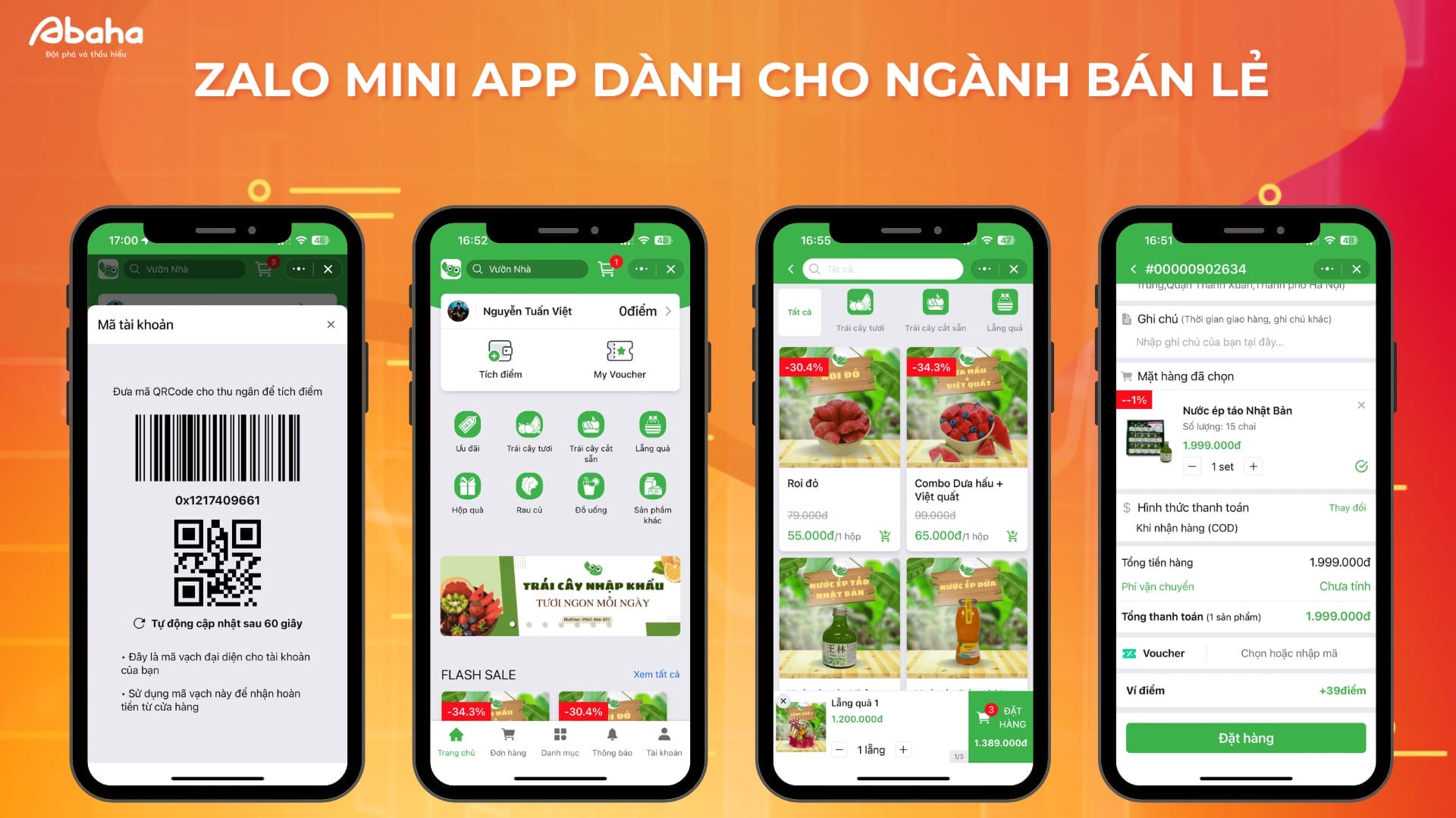 Tại sao Zalo Mini App là xu hướng tất yếu cho các doanh nghiệp bán lẻ trong năm 2025? Zalo Mini App cho nganh ban le