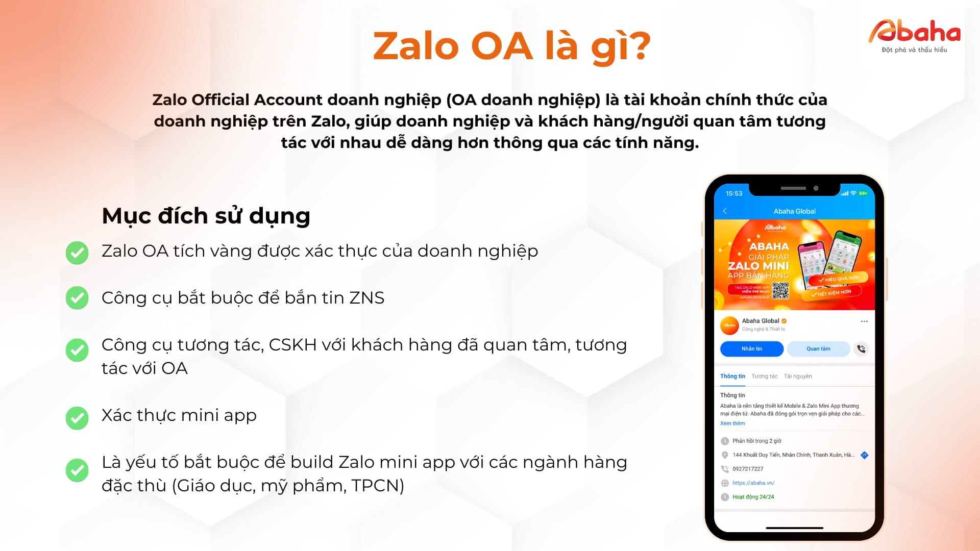 NÂNG TẦM CHĂM SÓC KHÁCH HÀNG VỚI ZALO OA - TỐI ƯU QUY TRÌNH HIỆU QUẢ Cac luu y khi su dung OA