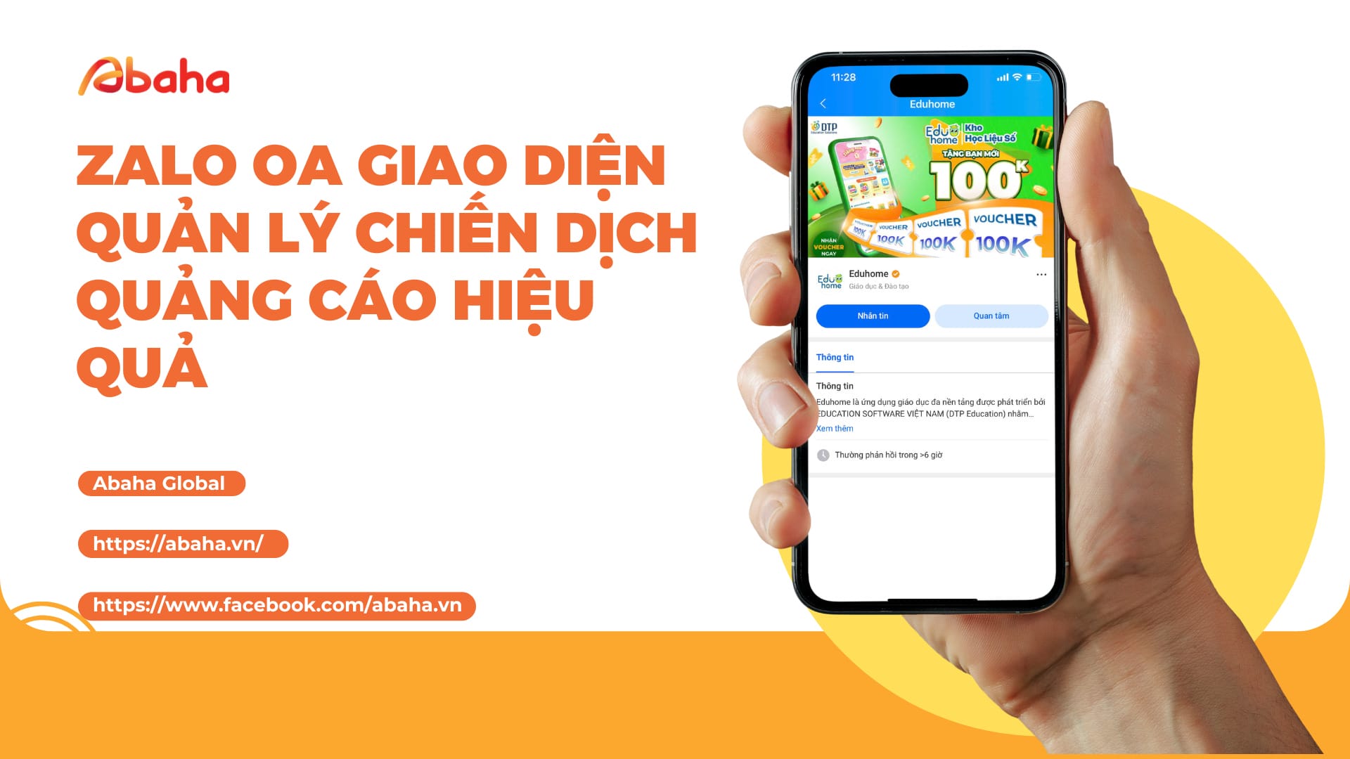 Zalo OA: 3 Bước Xây Dựng Chiến Dịch Quảng Cáo Hiệu Quả Nhất MVA web 4 2