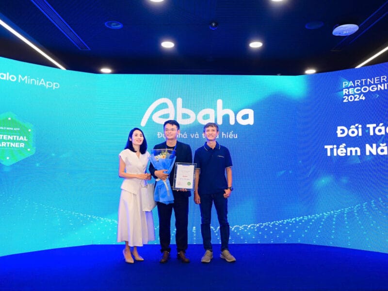 Abaha Chính Thức Trở Thành Đối Tác Của Zalo Mini App – 30/12/2024