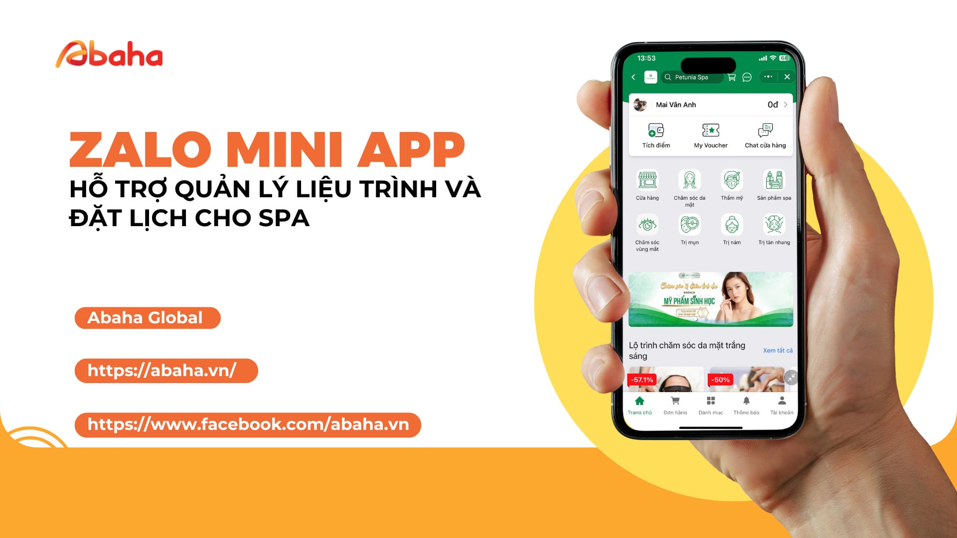 Xu hướng sử dụng Zalo Mini App trong ngành spa: Sổ liệu trình và đặt hẹn dễ dàng zalo mini app cho spa